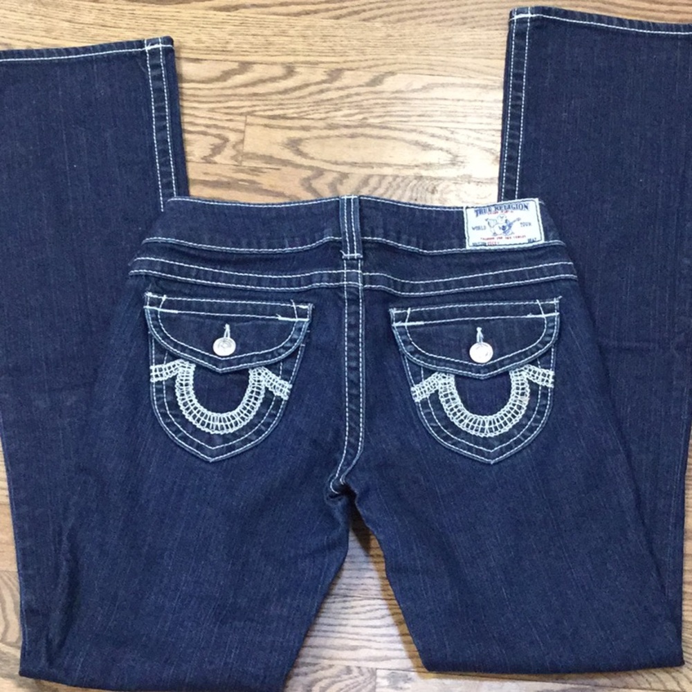 True Religion BECKY   size 27 & 33 inch inseam